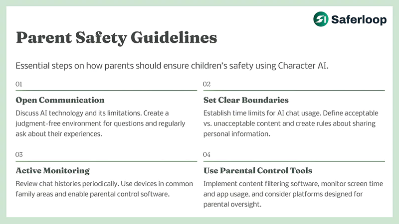 How Parents Should Ensure Childrens Safety