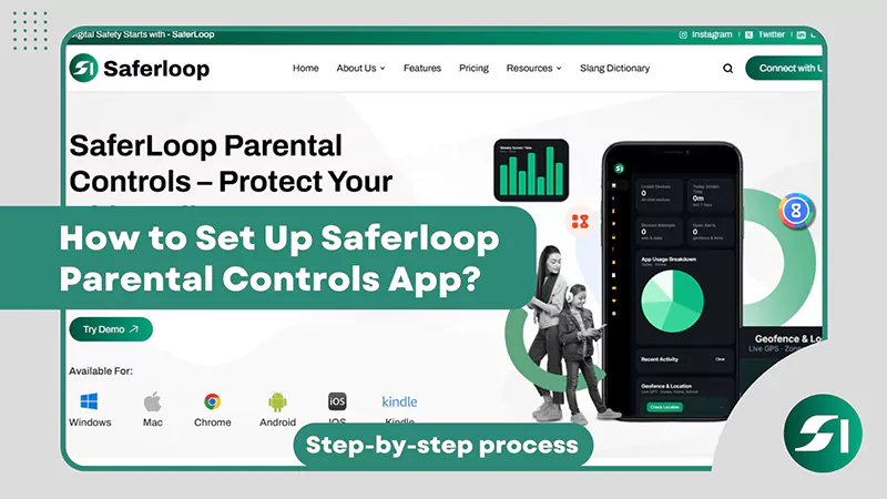 How to Set Up Saferloop Parental Controls App