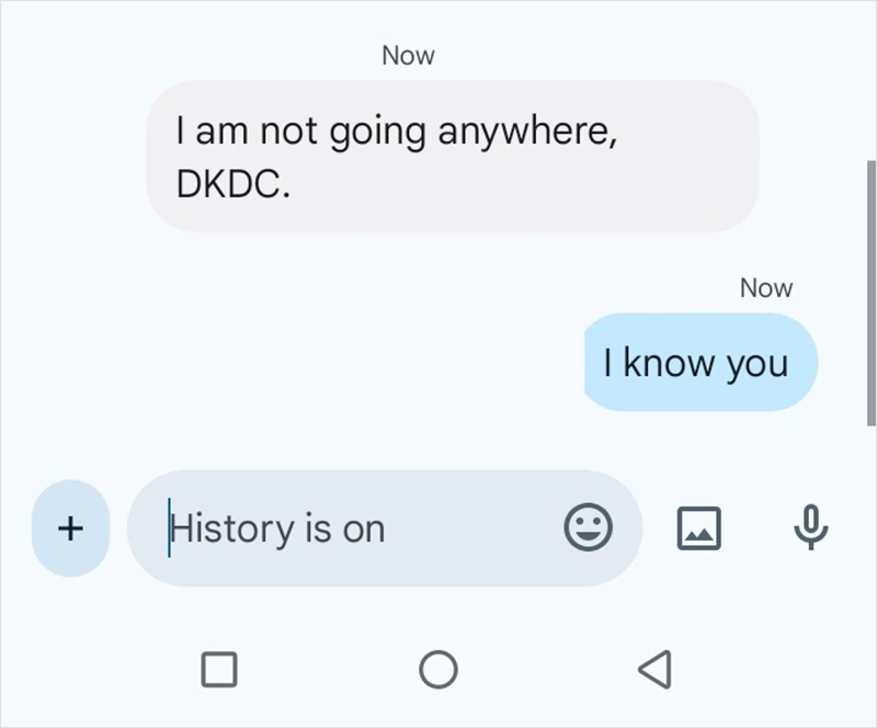 How to Use DKDC in Online Conversations