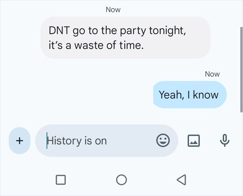 How to Use DNT in Online Conversations