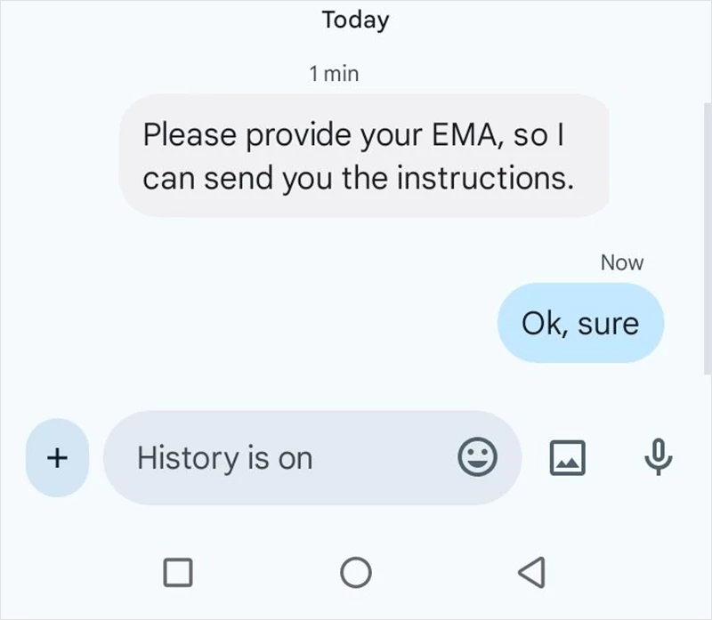 How to Use EMA in Online Conversations