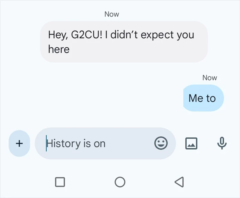 How to Use G2CU in Online Conversations