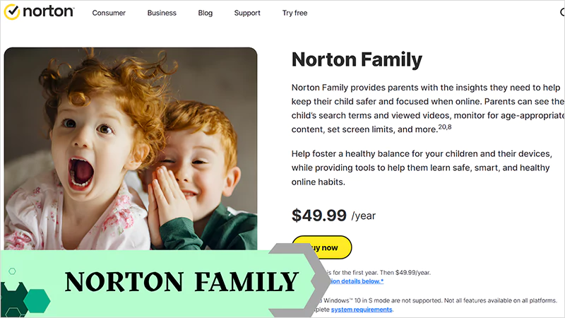 Norton Family