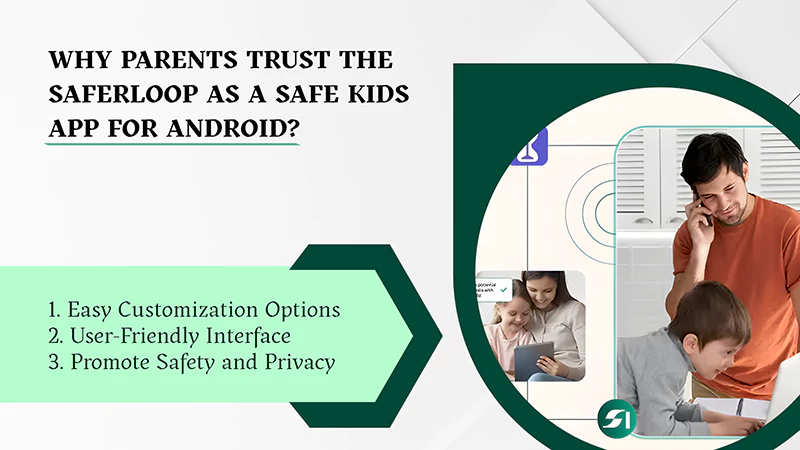 Why Parents Trust the Saferloop as a Safe Kids App