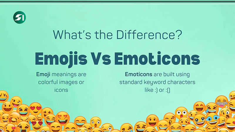 Emojis Vs Emoticons