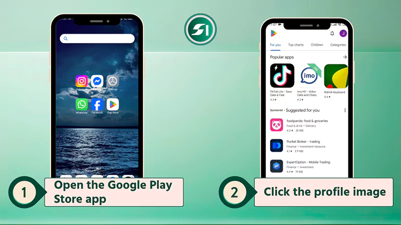 Google Play Store app
