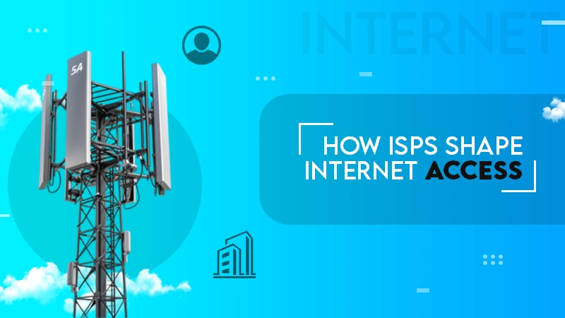 How ISPs Shape Internet Access