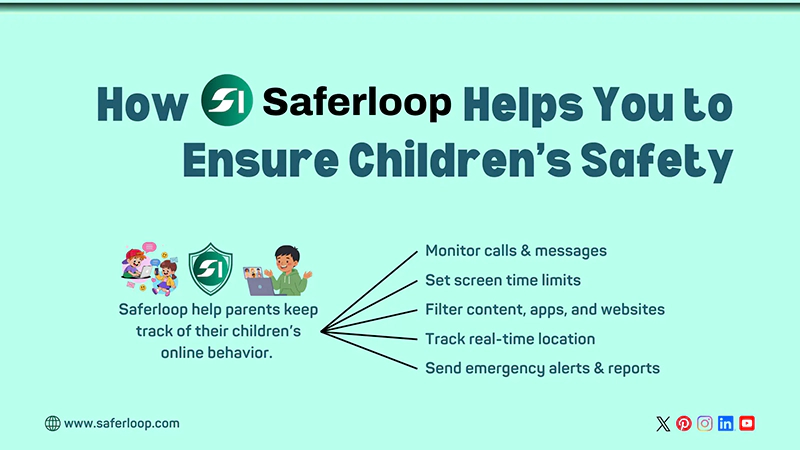 How Saferloop Helps You to Ensure Children’s Safety