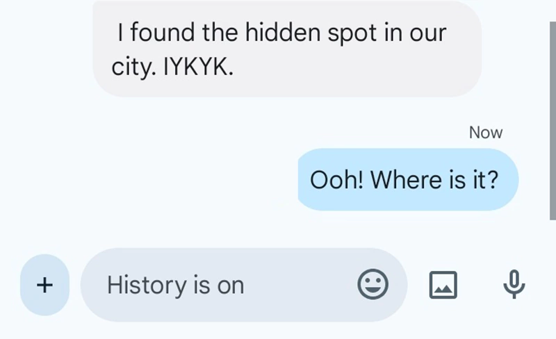 How to Use IYKYK Slang in Online Conversations