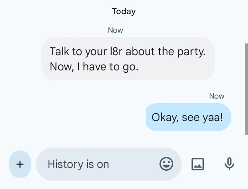 How to Use L8r Slang in Online Conversations