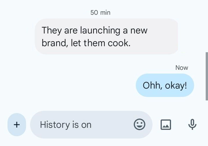 How to Use Let Them Cook in Online Conversations