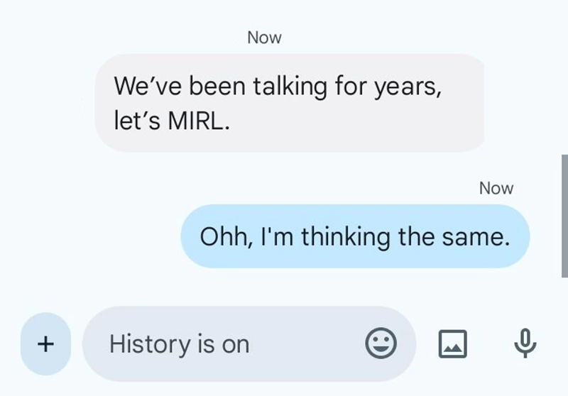 How to Use MIRL Slang in Online Conversations