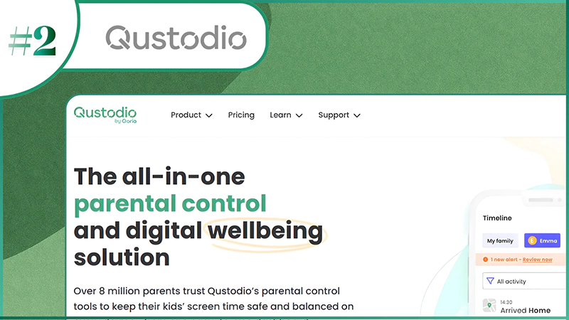 Qustodio parental monitoring software