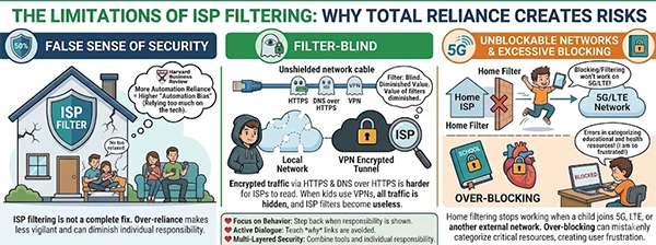 The limitations of ISP filtering 