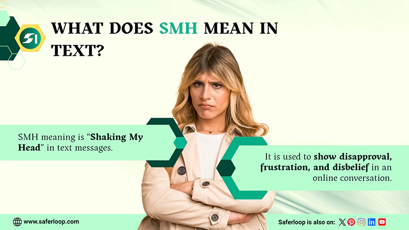 What Does SMH Mean in Text