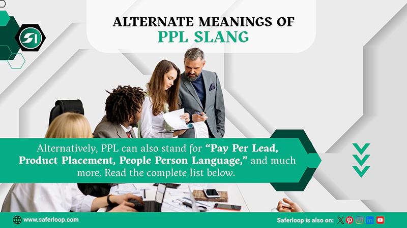 Alternate Meanings of PPL Slang