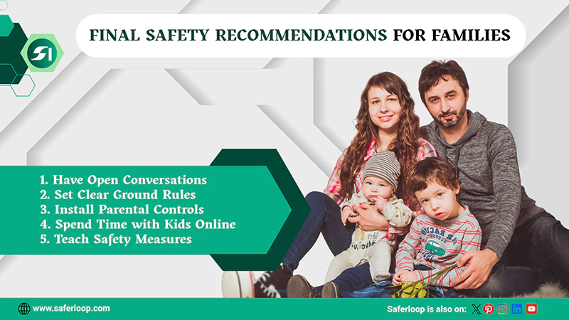 Final Safety Recommendations for Families