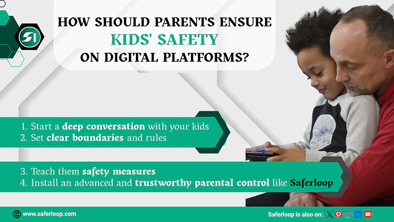 How Should Parents Ensure Kids Safety on Digital Platforms