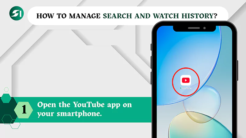 How to Manage Search and Watch History YouTube app