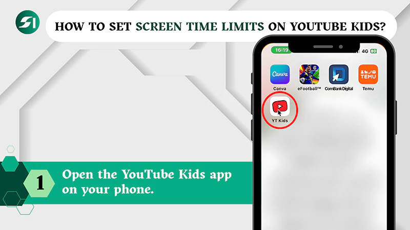 How to Set Screen Time Limits on YouTube Kids YouTube Kids app