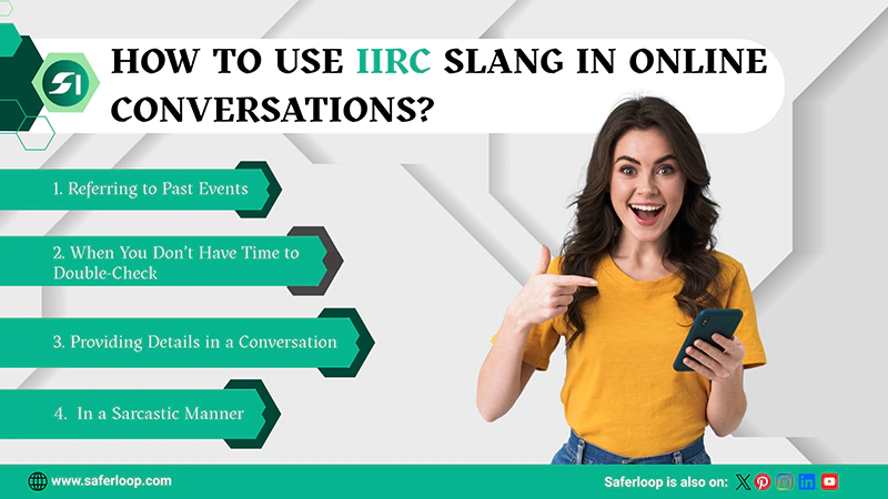 How to Use IIRC Slang in Online Conversations