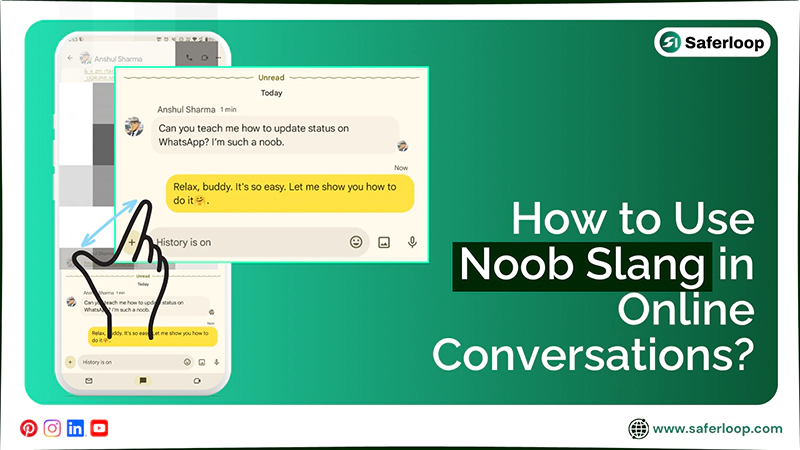 How to Use Noob Slang in Online Conversation