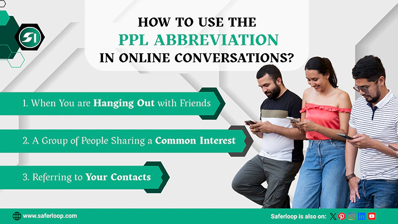 How to Use the PPL Abbreviation in Online Conversations