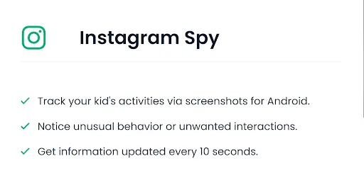 Instagram SPY