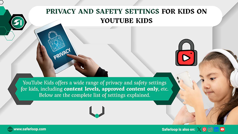 Privacy and Safety Settings for Kids on YouTube Kids