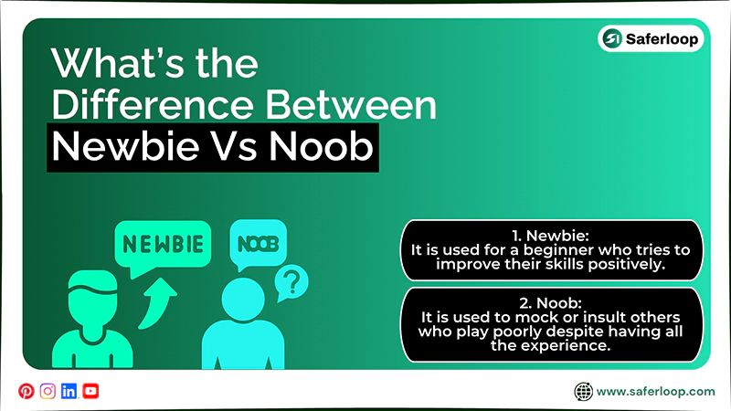 Whats the Difference Between Newbie Vs Noob