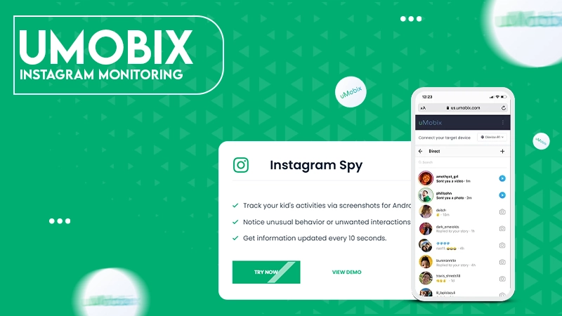 umobix instagram monitoring