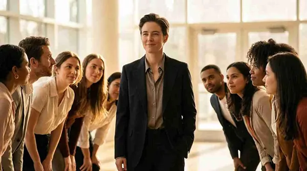 Building authority with strong visuals