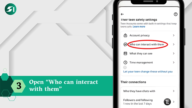 Click on the “Who can interact with them.