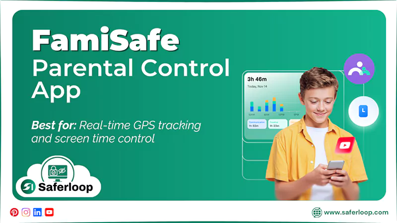 FamiSafe parental control app