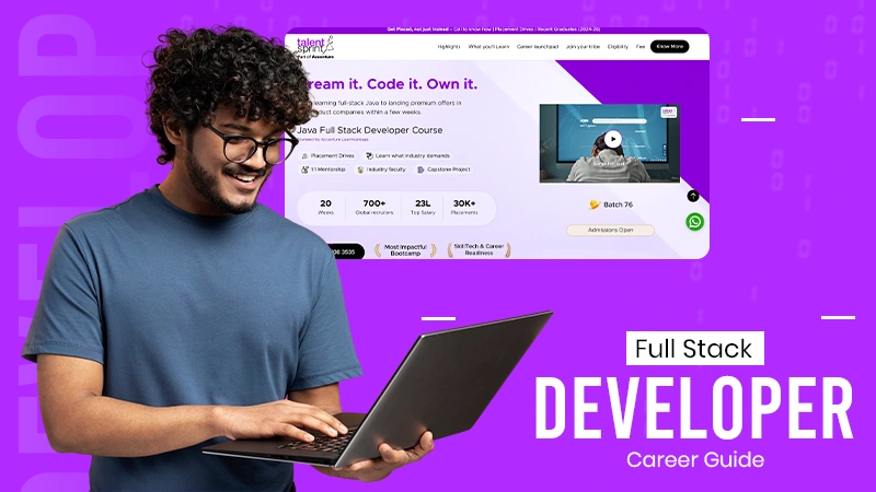 Full Stack Developer Career Guide