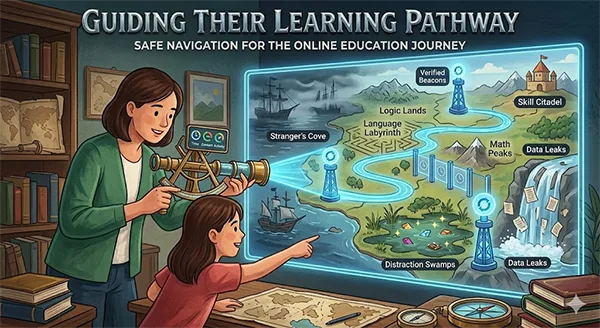 Guiding their learning pathway