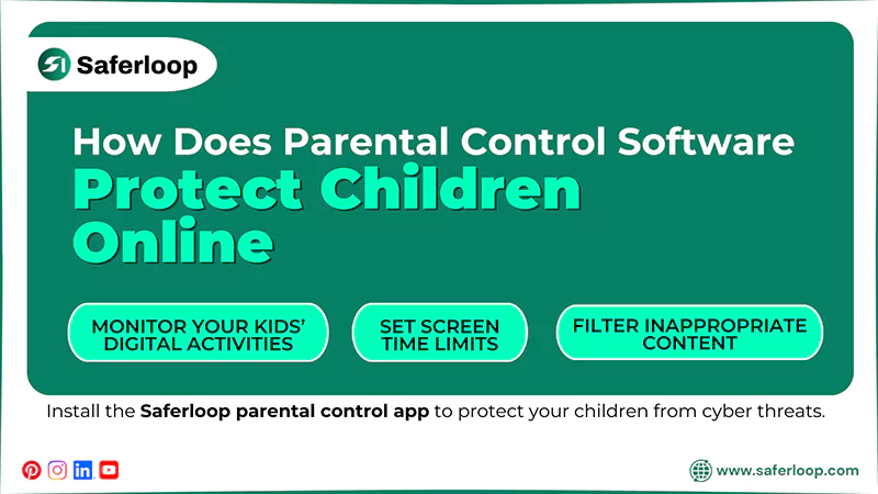 How Does Parental Control Software Protect Children Online