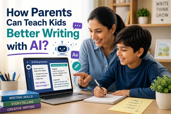 How Parents Can Teach Kids Better Writing with AI
