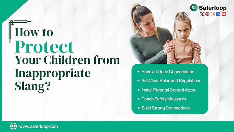 How to Protect Your Children from Inappropriate Slang