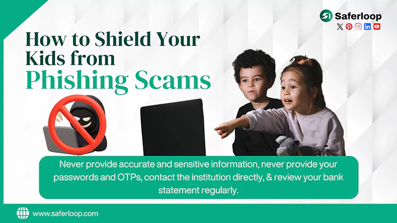 How to Shield Your Kids from Phishing Scams