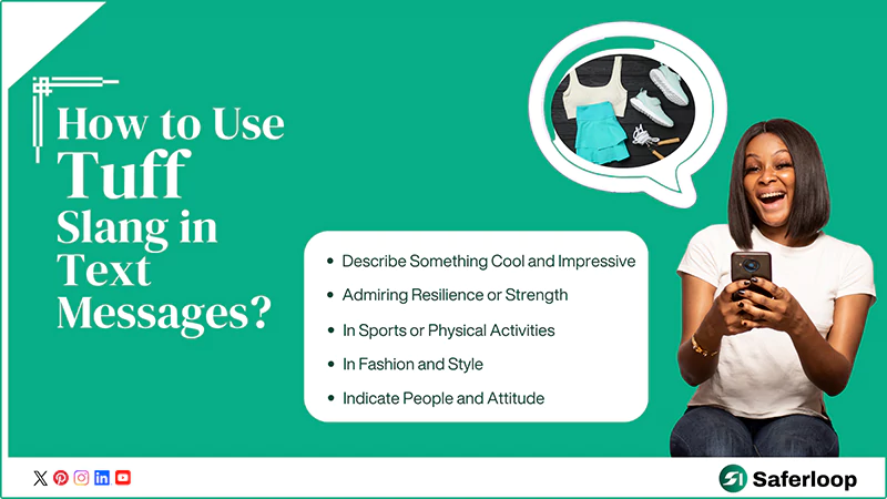 How to Use Tuff Slang in Text Messages