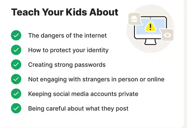Internet Safety Guidelines for Kids