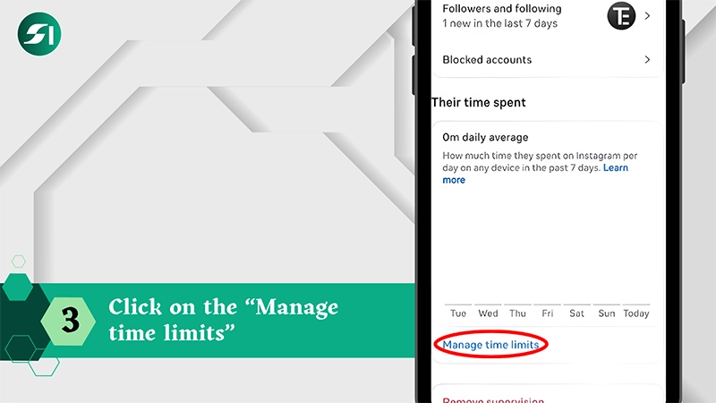 Manage time limits