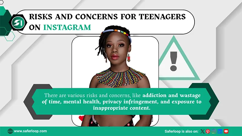 Risks and Concerns for Teenagers on Instagram