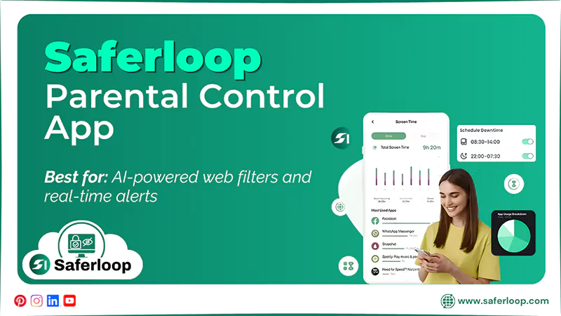 Saferloop Parental Control App