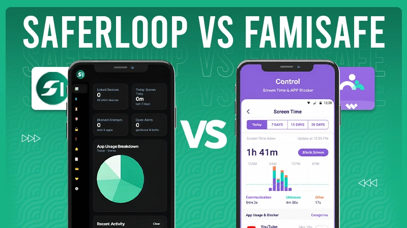 Saferloop vs FamiSafe
