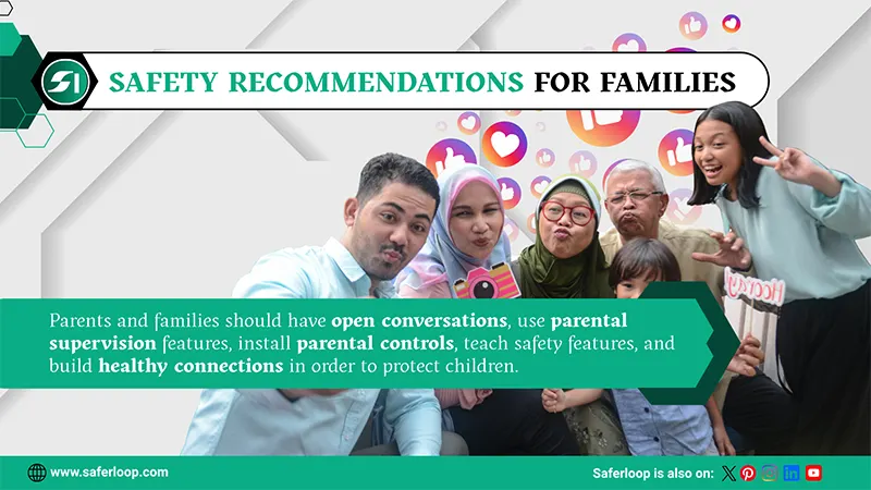 Safety Recommendations for Families