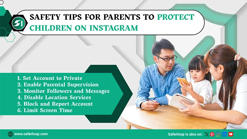Safety Tips to Protect Children on Instagram