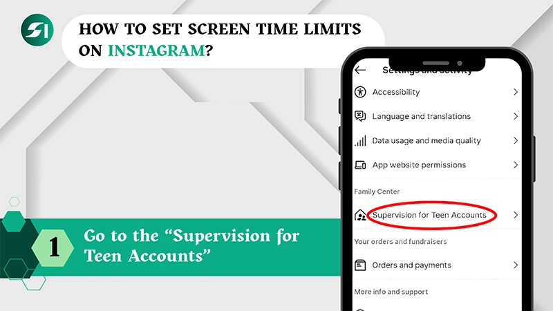 Supervision for Teen Accounts