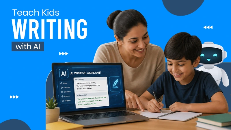 Teach Kids Writing with AI